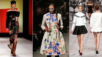 Looks de Jean Paul Gaultier, Vivenne Westwood e Viktor & Rolf - Reuters