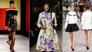 Looks de Jean Paul Gaultier, Vivenne Westwood e Viktor & Rolf - Reuters