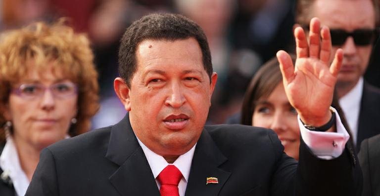 Hugo Chávez - Getty Images