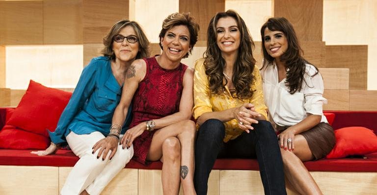 Barbara Gancia, Astrid Fontenelle, Mônica Martelli e Maria Ribeiro: as novas apresentadoras do 'Saia Justa' - Gabriel Chiarastelli