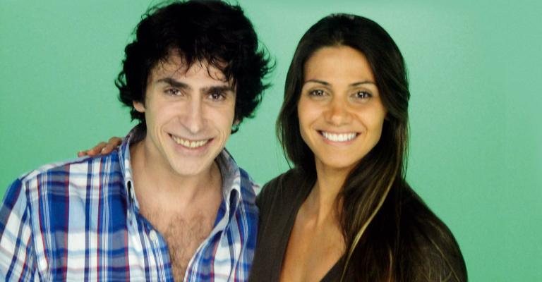 O psicólogo Alexandre Bez visita a atração de Fabiana Mello, na TV Geração Z, SP. - -