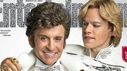 Michael Douglas e Matt Damon na capa da 'Entertainment Weekly', caracterizados como Liberace e Scott Thorson - Reprodução