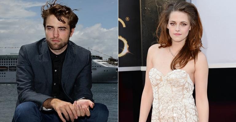 Robert Pattinson e Kristen Stewart - Getty Images