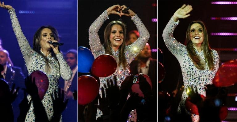 Ivete Sangalo quando apresentou a turnê 'Real Fantasia' em São Paulo - Vagner Campos