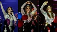 Ivete Sangalo quando apresentou a turnê 'Real Fantasia' em São Paulo - Vagner Campos