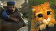 Finley, de "Oz: Mágico e Poderoso", tem tudo para entrar na lista de animaizinhos mais fofos do cinema! Gato de Botas é um dos mais ilustres da turma. Confira! - Foto-montagem