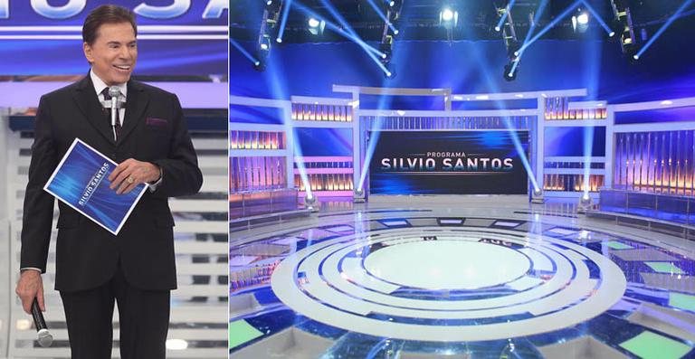 Silvio Santos volta com novo cenário e novos quadros - Divulgação