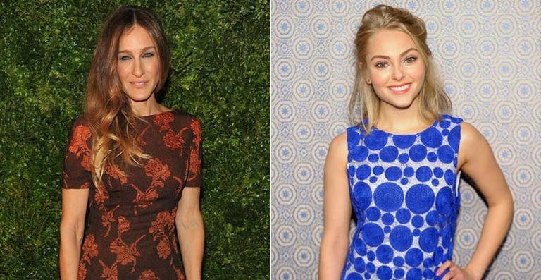 Sarah Jessica Parker e Anna-Sophia Robb - Getty Images