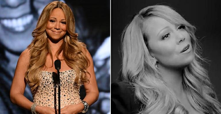 Mariah Carrey estreia clip da música 'Almost Home' - Getty Images/ You Tube