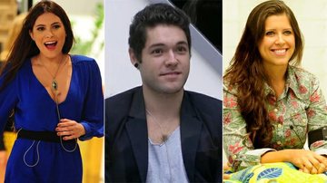 Kamilla Salgado, Nasser Rodrigues e Andressa Ganacin se enfrentam no paredão - Reprodução/TV Globo