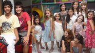 Elenco mirim de 'Chiquititas' festeja aniversário da atriz Amanda Furtado em São Paulo - Leo Franco / Agnews