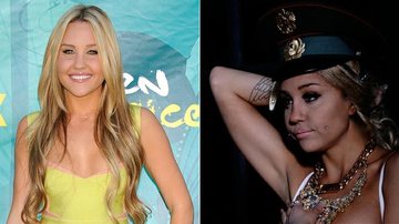 Amanda Bynes de 2009 X Amanda Bynes de 2013 - Getty Images/ Reprodução