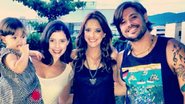 Ticiane Pinheiro com Dado Dolabella e sua família - Reprodução / Instagram