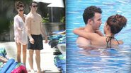 Kevin Jonas e Danielle - Gabriel Rangel / AgNews