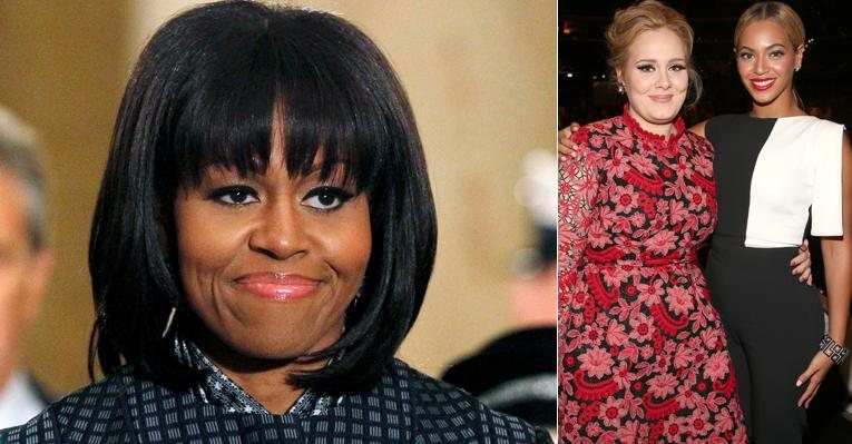 Casa Branca desmente show de Adele e Beyoncé no aniversário de 50 anos de Michelle Obama - Reuters/Getty Images