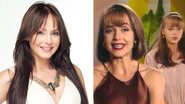 Gabriela Spanic, a intérprete das gêmeas Paola e Paulina, em 'A Usurpadora', virá ao Brasil para participar do programa 'Domingo Legal' - Divulgação/Reprodução