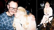 Lady Gaga com Terry Richardson e em sua cadeira de rodas - Reprodução / Tumblr Terry Richardson