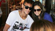 Neymar e Bruna Marquezine - Gabriel Rangel/AgNews