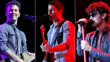 Jonas Brothers fazem show no Rio de Janeiro - Alex Palarea e Roberto Filho / AgNews