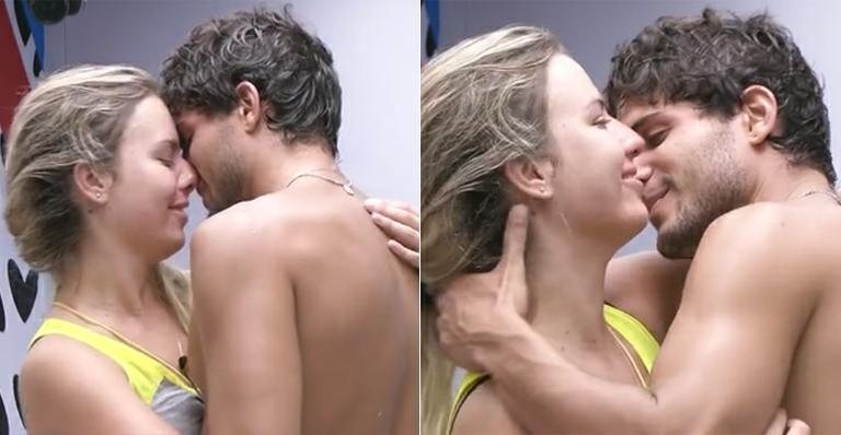 Fernanda Keulla e André Martinelli - Reprodução/TV Globo