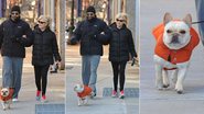 Hugh Jackman e Deborra: passeio com bulldog francês - The Grosby Group