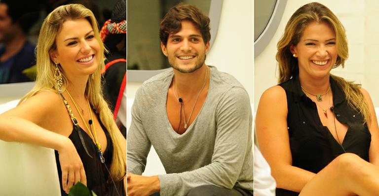 Fernanda, André e Fani: será que um dos três será o vencedor do BBB13? - TV Globo/João Cotta