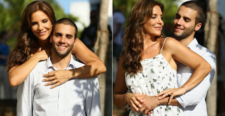 Ivete Sangalo e Daniel Cady lançam projeto de redução de medidas - Gabriel Fagundes / AgNews