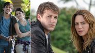 Bento (Marco Pigossi), Giane (Isabelle Drummond), Maurício (Jayme Matarazzo) e Malu (Fernanda Vasconcellos) - TV Globo / Zé Paulo Cardeal e Bob Paulino