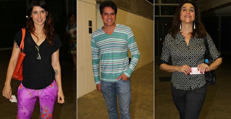 Mel Lisboa, Juan Alba e Marisa Orth - Thiago Duran / AgNews