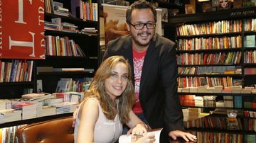 Laura Malin e Danton Mello - Roberto Filho/AgNews