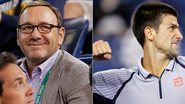 Kevin Spacey assiste a jogo de Djokovic na Califórnia, Estados Unidos - Reuters