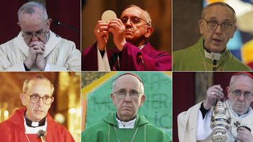 Jorge Mario Bergoglio, o papa Francisco - Arquivo CARAS