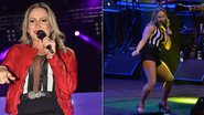 Claudia Leitte agita show em São Paulo - Caio Duran e Léo Franco / AgNews