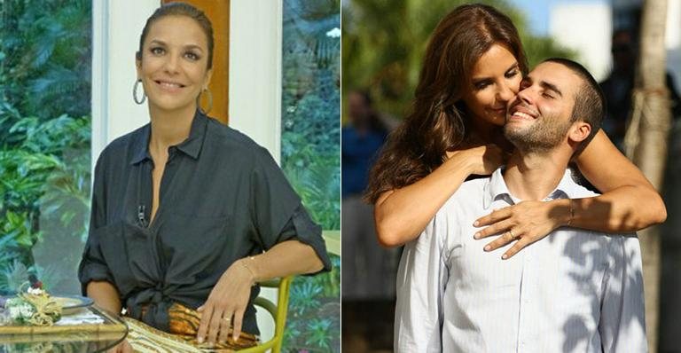 Ivete Sangalo no 'Mais Você' e ao lado do marido, Daniel Cady - Reprodução/ Mais Você e AgNews