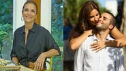 Ivete Sangalo no 'Mais Você' e ao lado do marido, Daniel Cady - Reprodução/ Mais Você e AgNews