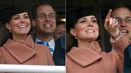 Príncipe William e Kate se divertem em prova a cavalo no Cheltenham Festival, na Inglaterra - Reuters