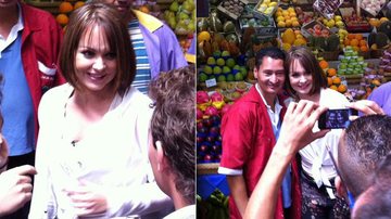 Gabriela Spanic no Mercadão Municipal de São Paulo - Kellen Rodrigues