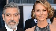 George Clooney e Stacy Keibler - Getty Images