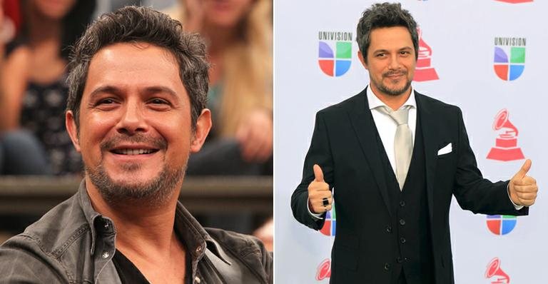 Alejandro Sanz - Manuela Scarpa / Foto Rio News/ Reuters