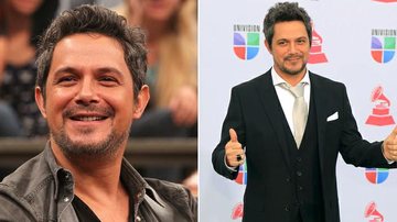 Alejandro Sanz - Manuela Scarpa / Foto Rio News/ Reuters