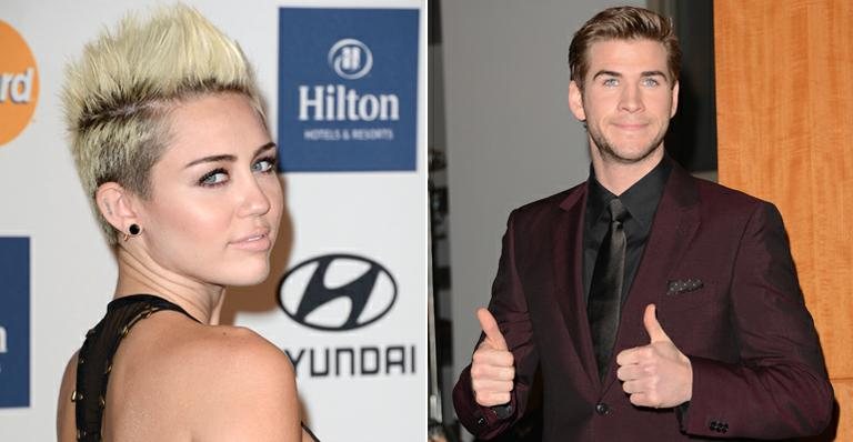 Miley Cyrus e Liam Hemsworth - Getty Images