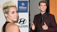 Miley Cyrus e Liam Hemsworth - Getty Images