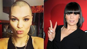 Jessie J está careca - Reprodução / Instagram / Getty Images