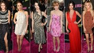 As jovens estrelas da première de 'Spring Breakers' - Getty Images