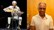 Gilberto Gil se apresenta em SP - Francisco Cepeda / AgNews e Divulgação/Rogério Vieira