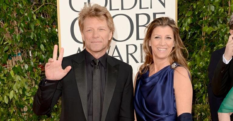 Jon Bon Jovi e sua mulher, Dorothea Hurley - Getty Images