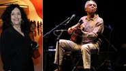 Gal Costa aplaude o amigo Gilberto Gil em São Paulo - Francisco Cepeda / AgNews