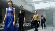 Foto do desfile de Glória Coelho na última temporada do SPFW; estilista esta fora desta edição - Arquivo