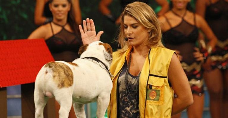 Priscila Fantin e Chico deixam ‘Cachorrada Vip’ - TV Globo/Divulgação