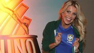 Ao lado de craques, Karina Bacchi estreia reality esportivo no SBT, o 'Menino de Ouro' - Léo Franco/AgNews